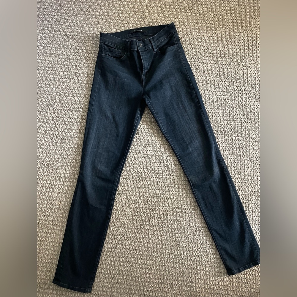 J Brand size 27 like new skinny leg